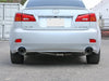 aFe POWER Takeda Axle - Back Exhaust w/ Blue Flame Tips (Lexus IS250/IS350 06 - 13) - Lunaticsco