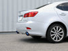 aFe POWER Takeda Axle - Back Exhaust w/ Blue Flame Tips (Lexus IS250/IS350 06 - 13) - Lunaticsco