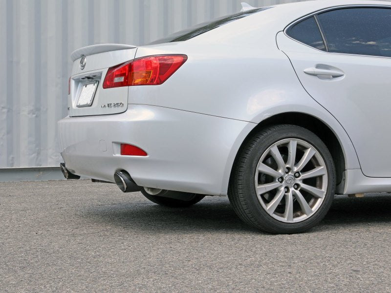 aFe POWER Takeda Axle - Back Exhaust w/ Carbon Tips (Lexus IS250/IS350 06 - 13) - Lunaticsco