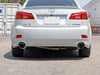 aFe POWER Takeda Axle - Back Exhaust w/ Polished Tips (Lexus IS250/IS350 06 - 13) - Lunaticsco