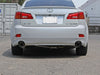 aFe POWER Takeda Axle-Back Exhaust with Carbon Tips 06-13 Lexus IS250 / IS350 - LunaticsCo