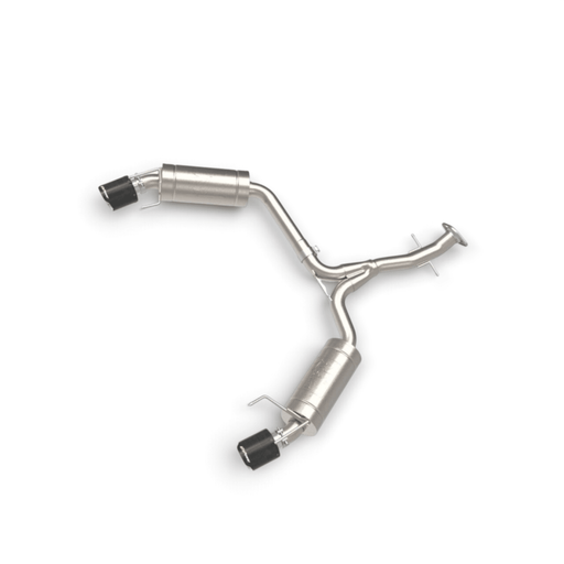 aFe POWER Takeda Axle-Back Exhaust with Carbon Tips 06-13 Lexus IS250 / IS350 - LunaticsCo