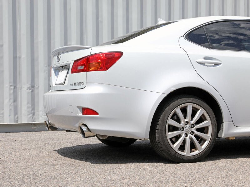 aFe POWER Takeda Axle-Back Exhaust with Polished Tips 06-13 Lexus IS250 / IS350 - LunaticsCo