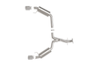 aFe POWER Takeda Axle-Back Exhaust with Polished Tips 06-13 Lexus IS250 / IS350 - LunaticsCo