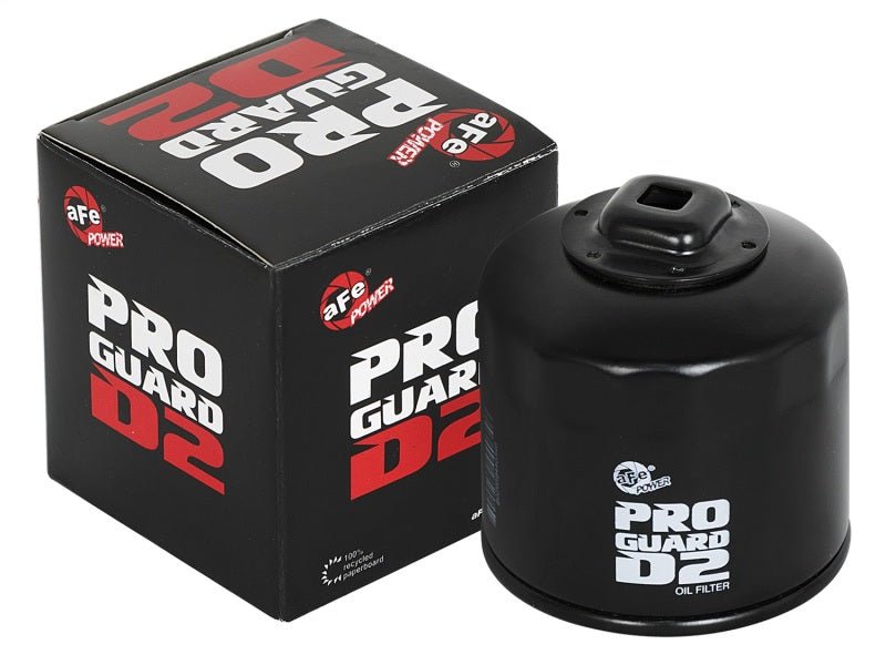 aFe ProGuard D2 Oil Filter - 13 Scion FR-S & Subaru BRZ 2.0L (P/N 44-LF018) - Lunaticsco
