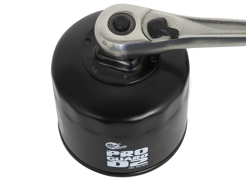 aFe ProGuard D2 Oil Filter - 13 Scion FR-S & Subaru BRZ 2.0L (P/N 44-LF018) - Lunaticsco