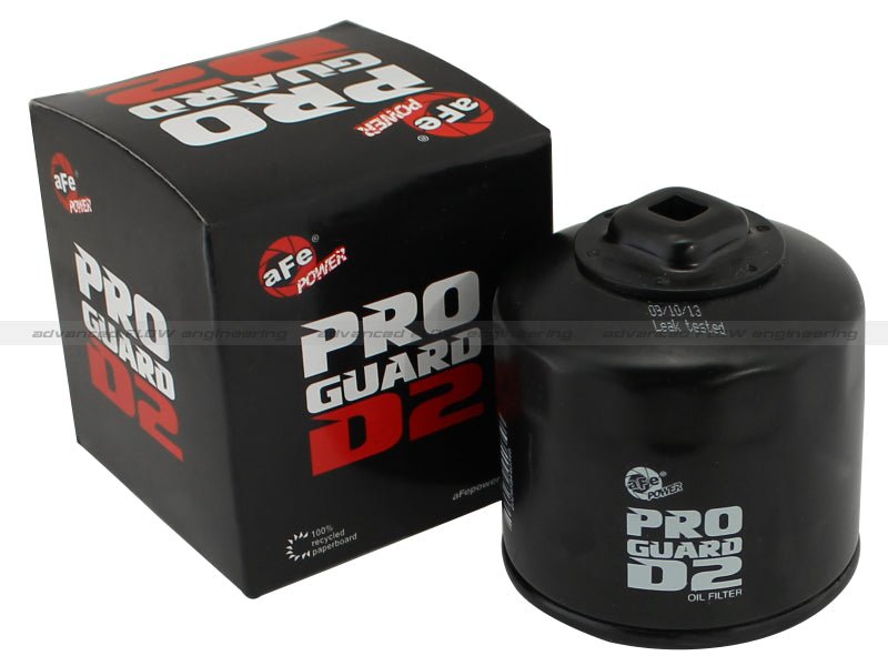 aFe ProGuard D2 Oil Filter - 13 Scion FR-S & Subaru BRZ 2.0L (P/N 44-LF018) - Lunaticsco