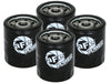 aFe ProGuard HD Oil Filter - 06-15 Mazda MX-5 Miata (4-Pack) - Lunaticsco