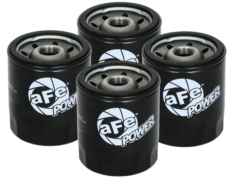 aFe ProGuard HD Oil Filter - 06-15 Mazda MX-5 Miata (4-Pack) - Lunaticsco
