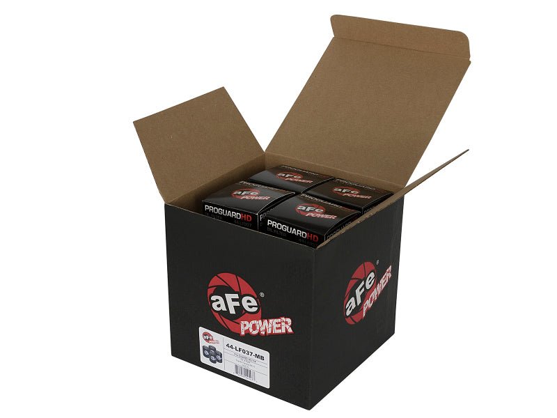 aFe ProGuard HD Oil Filter - 06-15 Mazda MX-5 Miata (4-Pack) - Lunaticsco