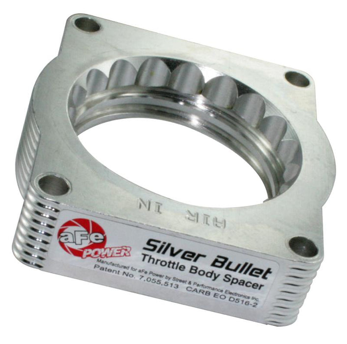 aFe Silver Bullet Throttle Body Spacer - 13-15 Scion FR-S 2.0L - Lunaticsco