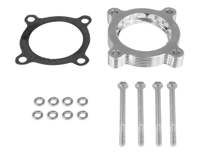 aFe Silver Bullet Throttle Body Spacer - 13-15 Scion FR-S 2.0L - Lunaticsco