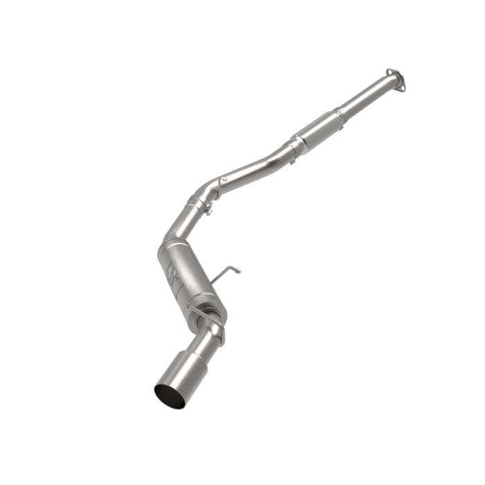 aFe Takeda 3in Cat - Back Exhaust System w/ Brushed Tip (Toyota GR86/FR - S/BRZ 13 - 22 ) - Lunaticsco