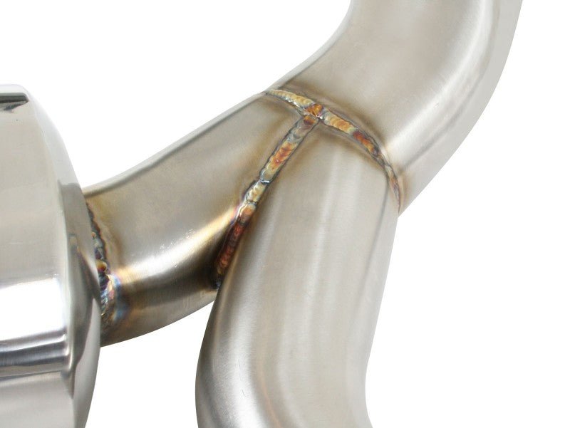 aFe Takeda Axle-Back Exhaust - 13-15 Scion FR-S & Subaru BRZ (Carbon Fiber Dual Tips) - Lunaticsco