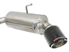 aFe Takeda Axle-Back Exhaust - 13-15 Scion FR-S & Subaru BRZ (Carbon Fiber Dual Tips) - Lunaticsco