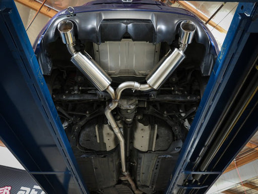 aFe Takeda Axle-Back Exhaust - 13-15 Scion FR-S & Subaru BRZ (Carbon Fiber Dual Tips) - Lunaticsco