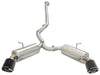 aFe Takeda Axle-Back Exhaust - 13-15 Scion FR-S & Subaru BRZ (Carbon Fiber Dual Tips) - Lunaticsco