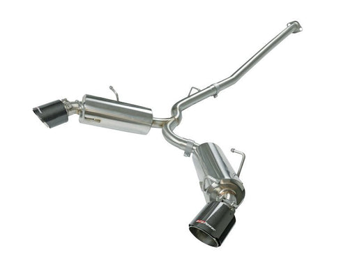 aFe Takeda Axle-Back Exhaust - 13-15 Scion FR-S & Subaru BRZ (Carbon Fiber Dual Tips) - Lunaticsco