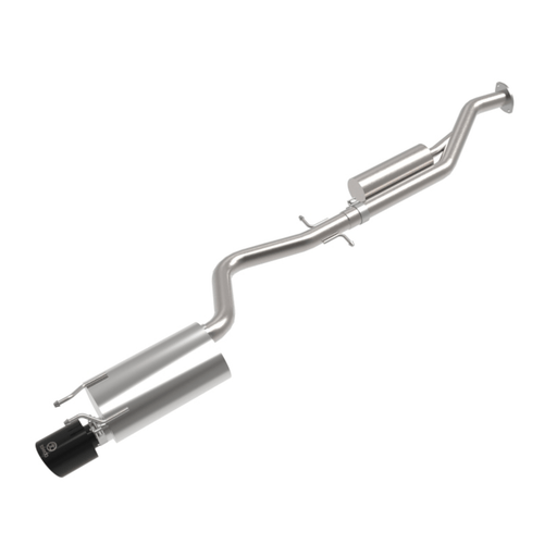 aFe Takeda Cat - Back Exhaust System - Black Tip (Lexus IS300 01 - 05) - Lunaticsco