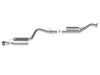 aFe Takeda Cat - Back Exhaust System - Blue Tip (Lexus IS300 01 - 05) - Lunaticsco