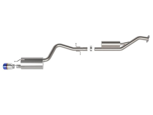 aFe Takeda Cat - Back Exhaust System - Blue Tip (Lexus IS300 01 - 05) - Lunaticsco