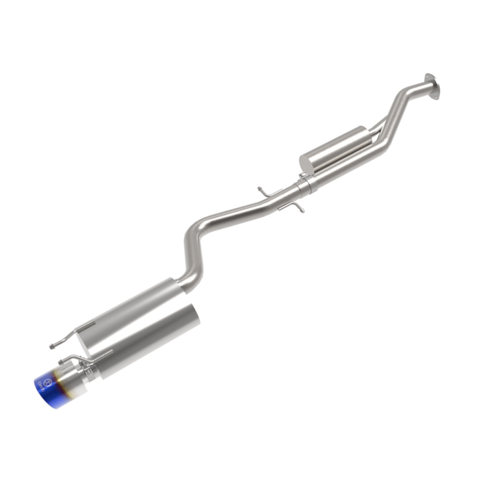 aFe Takeda Cat - Back Exhaust System - Blue Tip (Lexus IS300 01 - 05) - Lunaticsco