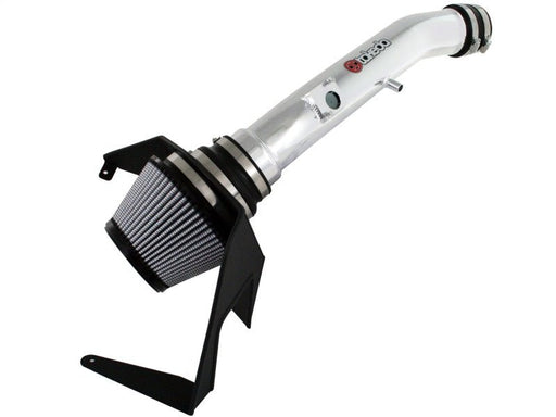 aFe Takeda Intakes Stage-2 w/ Pro Dry S - 06-14 Lexus IS250 & IS350/IS300 (Polished) - Lunaticsco