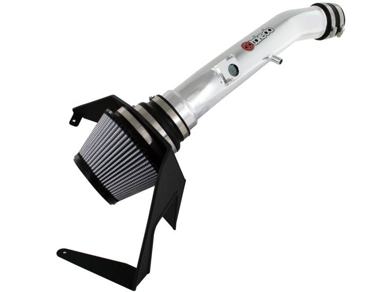 aFe Takeda Intakes Stage-2 w/ Pro Dry S - 06-14 Lexus IS250 & IS350/IS300 (Polished) - Lunaticsco