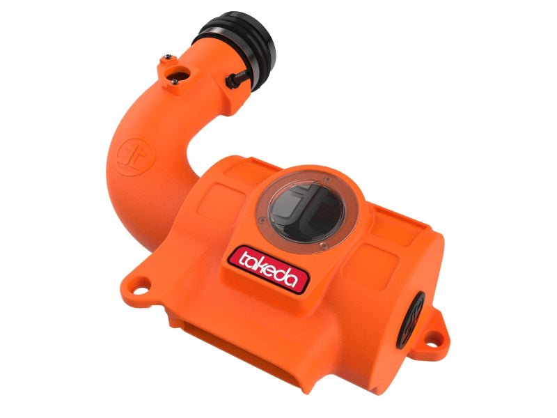 aFe Takeda Momentum Pro 5R Orange Edition Cold Air Intake System - 22-23 Toyota GR86 & Subaru BRZ - Lunaticsco