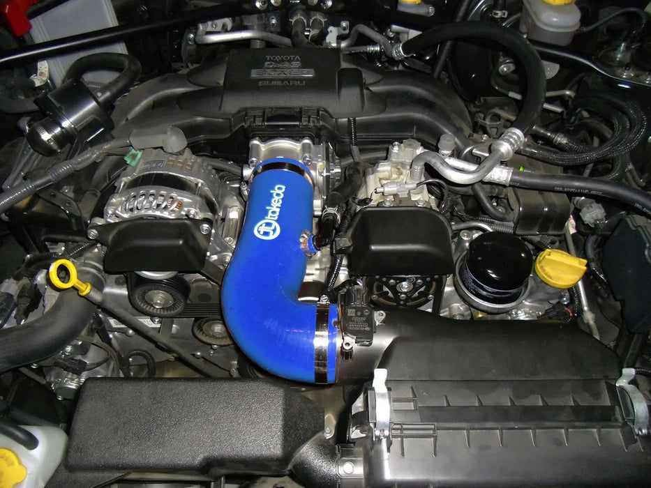 aFe Takeda Torque Booster Tube Blue Scion FR - S / Subaru BRZ / Toyota 86 13 - 16 - Lunaticsco