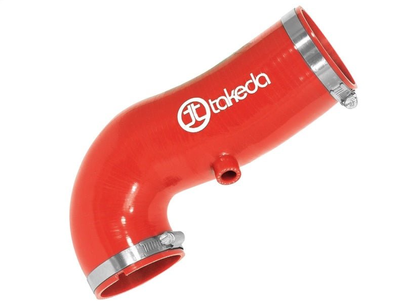 aFe Takeda Torque Booster Tube (Red) - 13-16 Scion FR-S & Subaru BRZ 2.0L - Lunaticsco