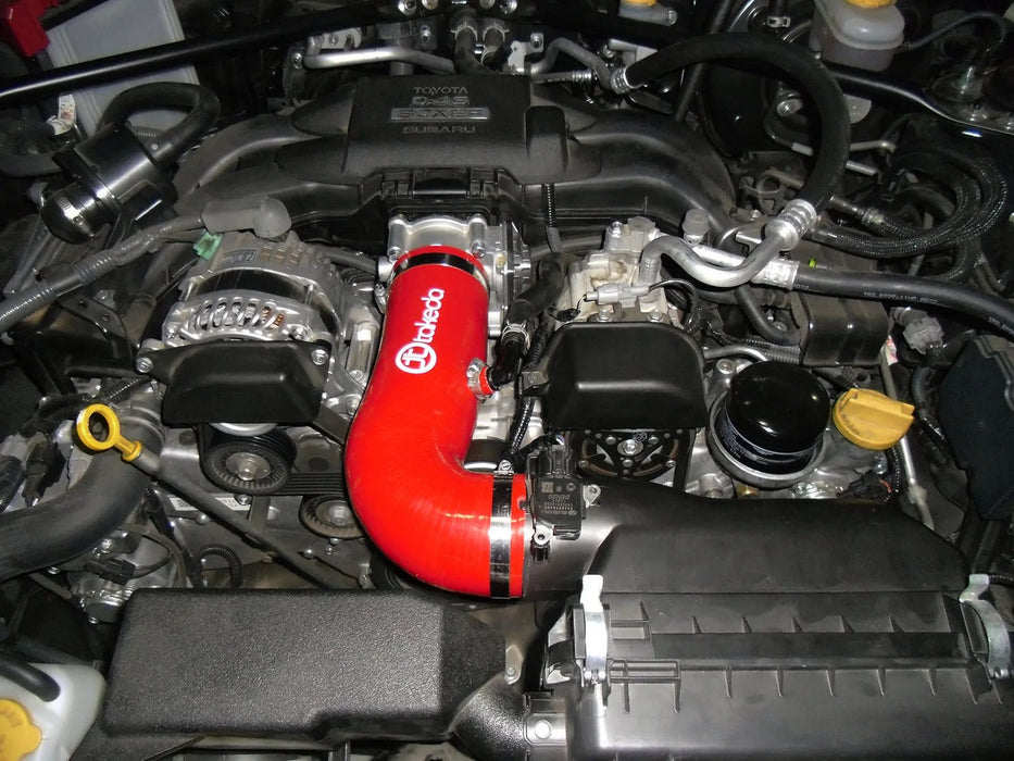 aFe Takeda Torque Booster Tube Red Scion FR - S / Subaru BRZ / Toyota 86 13 - 16 - Lunaticsco