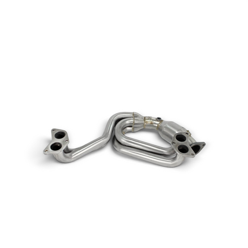 aFe Twisted Steel Long Tube Header w/ Cat - 12-17 Toyota 86, FR-S & BRZ - Lunaticsco