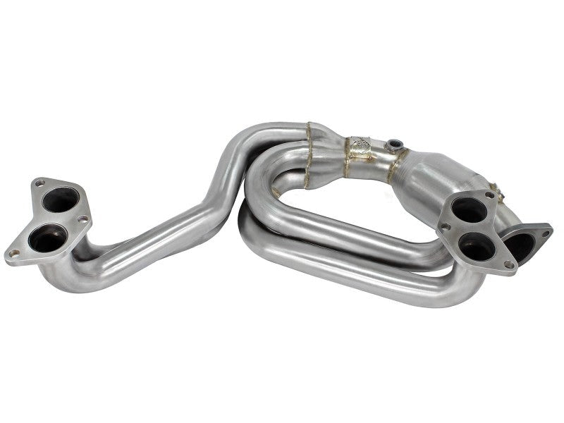 aFe Twisted Steel Long Tube Header w/ Cat - 12-17 Toyota 86, FR-S & BRZ - Lunaticsco