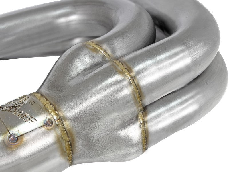 aFe Twisted Steel Long Tube Header w/ Cat - 12-17 Toyota 86, FR-S & BRZ - Lunaticsco