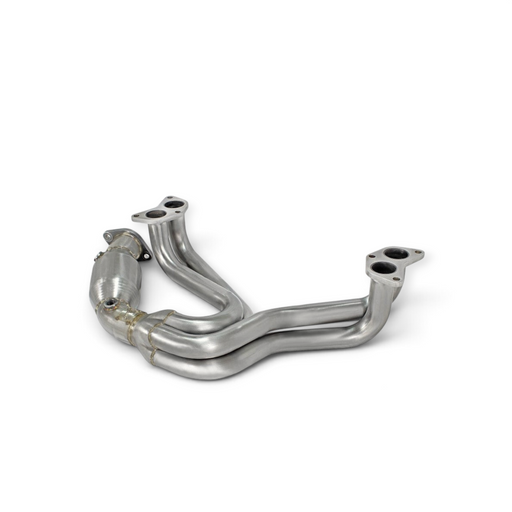 aFe Twisted Steel Long Tube Header w/ Cat - 12-17 Toyota 86, FR-S & BRZ - Lunaticsco