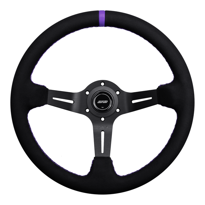DND Performance Alcantara Steering Wheel 350mm 75mm Deep