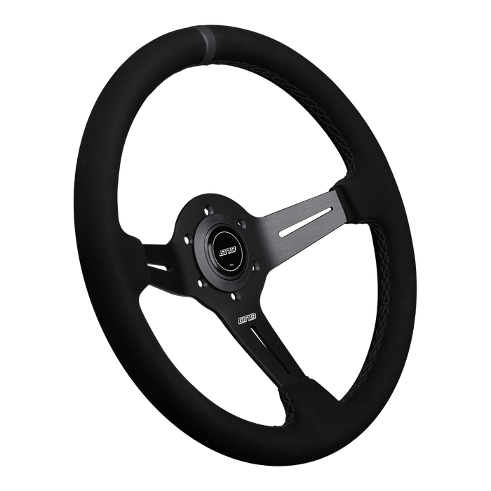 DND Performance Alcantara Steering Wheel 350mm 50mm Deep