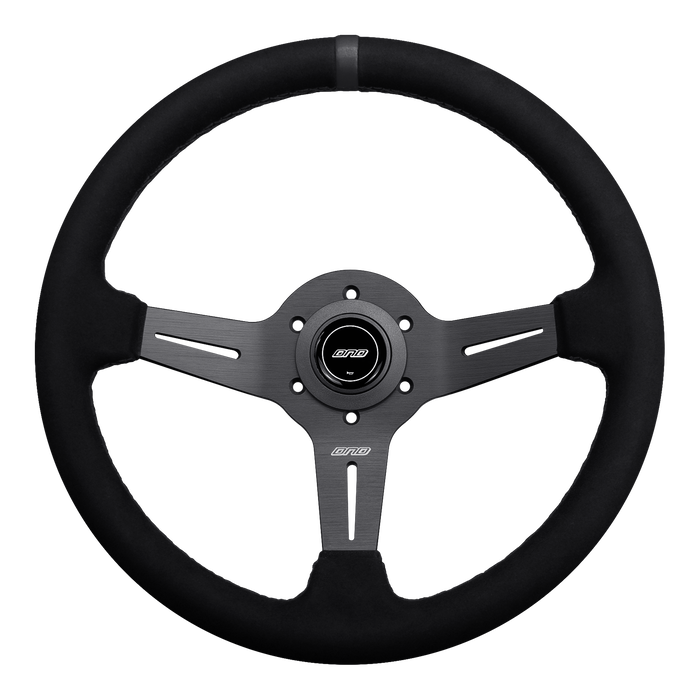 DND Performance Alcantara Steering Wheel 350mm 50mm Deep