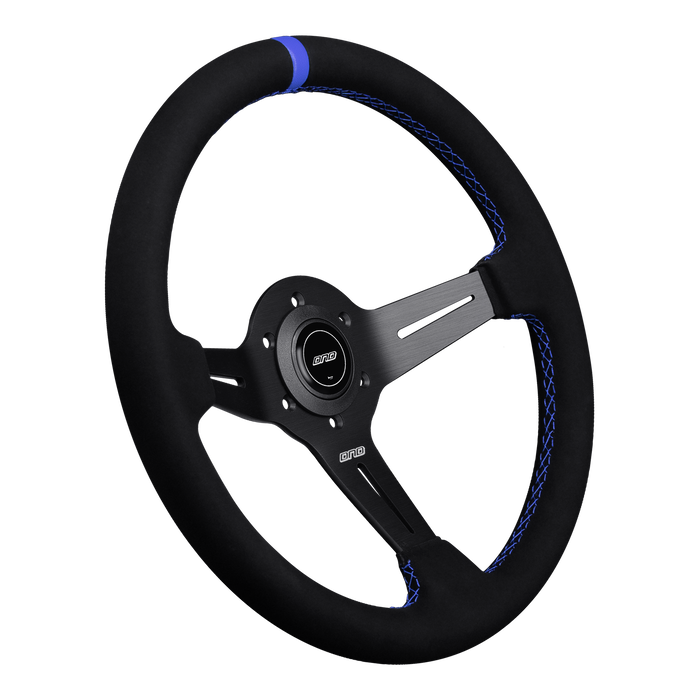 DND Performance Alcantara Steering Wheel 350mm 50mm Deep