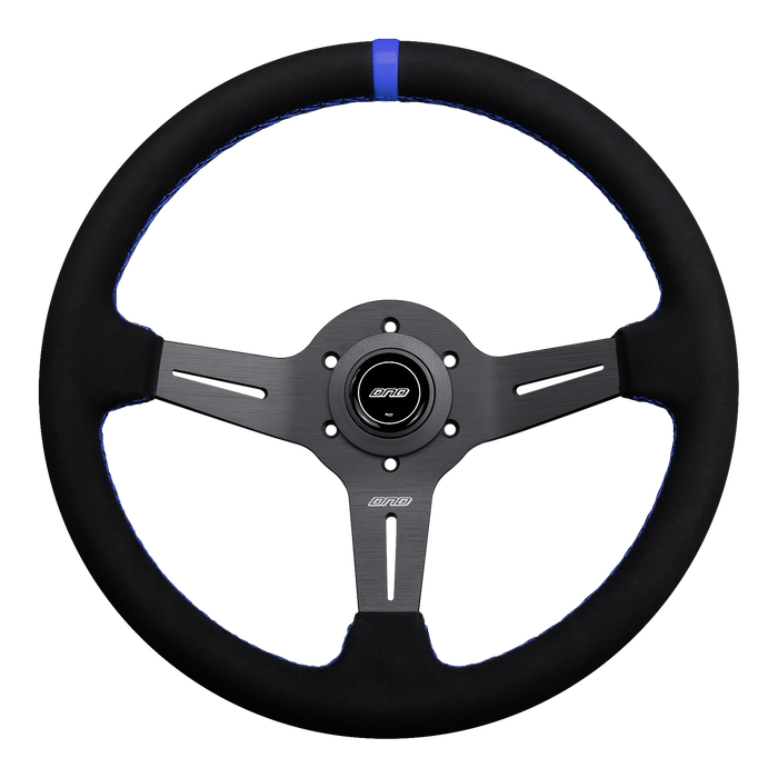 DND Performance Alcantara Steering Wheel 350mm 50mm Deep