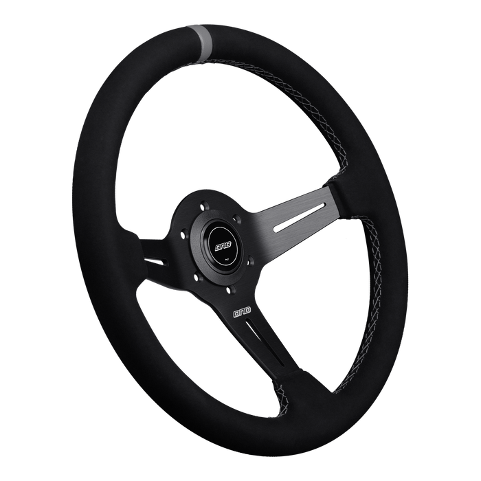 DND Performance Alcantara Steering Wheel 350mm 50mm Deep