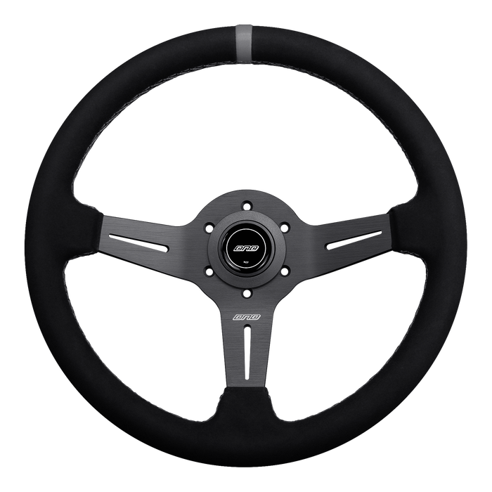 DND Performance Alcantara Steering Wheel 350mm 50mm Deep
