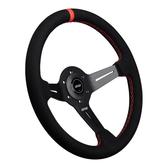 DND Performance Alcantara Steering Wheel 350mm 50mm Deep