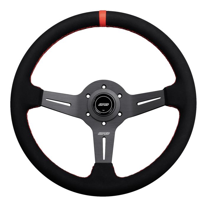 DND Performance Alcantara Steering Wheel 350mm 50mm Deep
