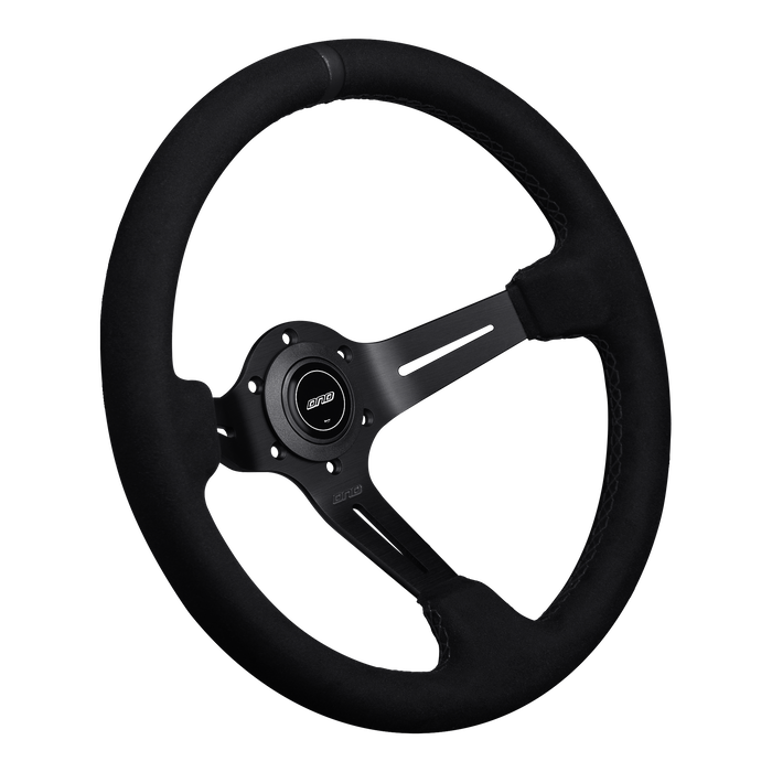 DND Performance Alcantara Steering Wheel 350mm 75mm Deep