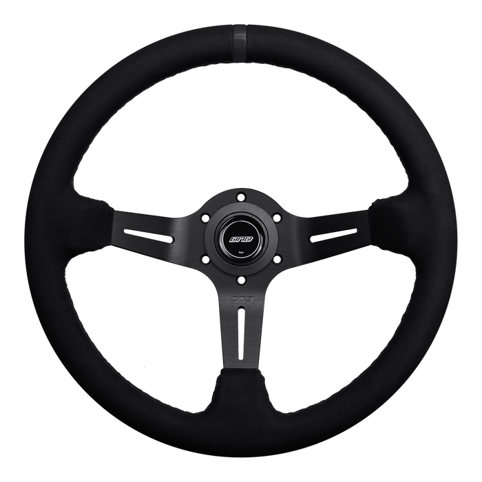 DND Performance Alcantara Steering Wheel 350mm 75mm Deep