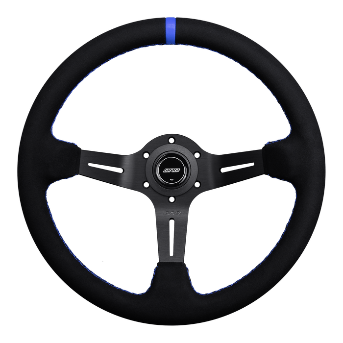 DND Performance Alcantara Steering Wheel 350mm 75mm Deep