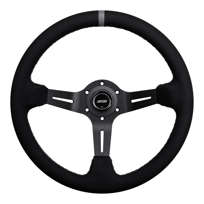 DND Performance Alcantara Steering Wheel 350mm 75mm Deep