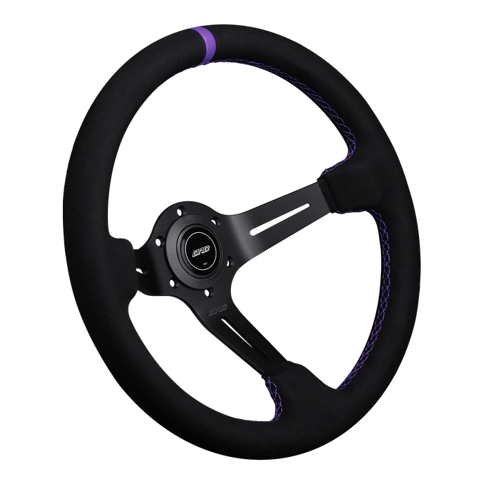 DND Performance Alcantara Steering Wheel 350mm 75mm Deep